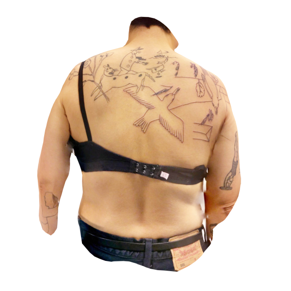 3D tattoo scan of @extra_extra_ds