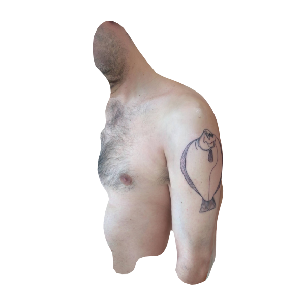3D tattoo scan of @extra_extra_ds