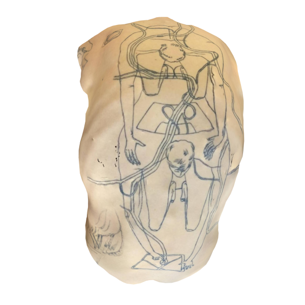3D tattoo scan of Tenderboy